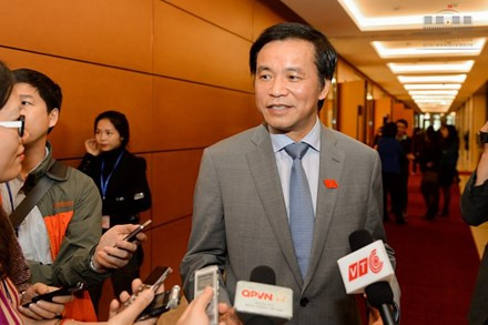 Chủ nhiệm Văn phòng Quốc hội Nguyễn Hạnh Phúc