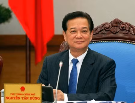 Chi tiet qua trinh cong tac cua ong Nguyen Tan Dung