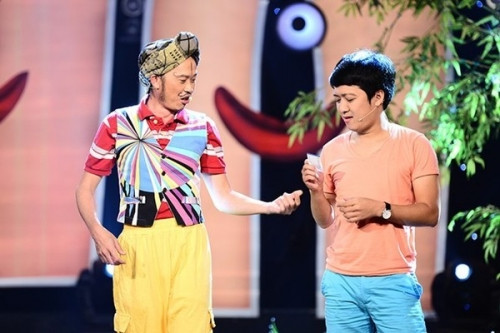 Hoài Linh và Trường Giang có mối quan hệ khá thân thiết.