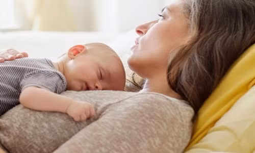 Giấc mơ về cái chết lại mang đến sự may mắn với nhiều khả năng là tin dự sinh. Ảnh: Mirror