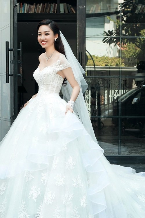 Sau khi kết hôn, Ngô Trà My vẫn tiếp tục hoạt động nghệ thuật.