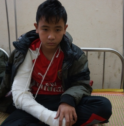 Vu giao vien danh HS: BV huyen bao thuong tat, tinh bao khong