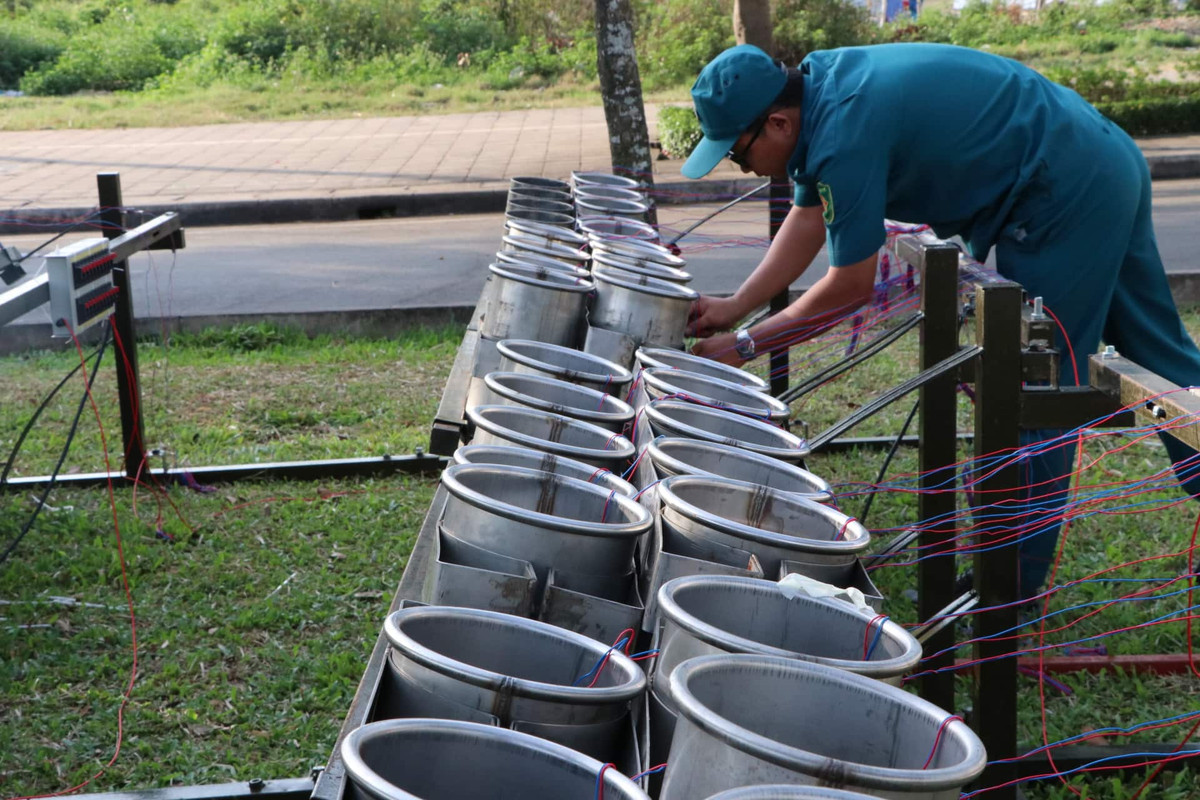 TP HCM sẽ bắn pháo hoa tại 7 điểm vào thời khắc giao thừa - từ 0h đến 0h15 ngày 25/1.
