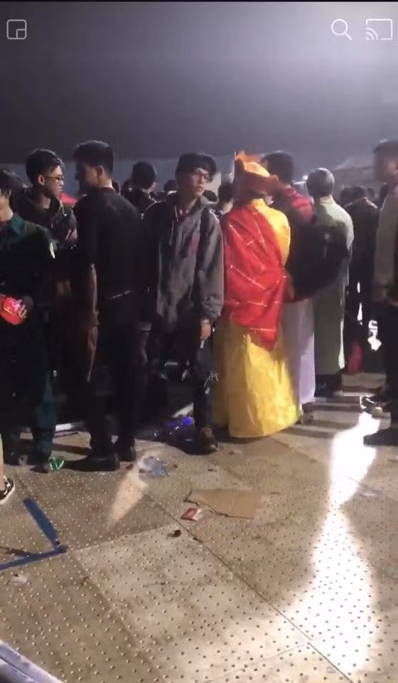 "Đường Tăng phiên bản Việt" đi xem nhạc.