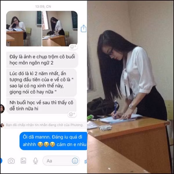 Sau khi tốt nghiệp chuyên ngành Sư phạm, Đại học Ngoại ngữ - Đại học Quốc gia Hà Nội, Hà My tiếp tục theo học Thạc sĩ và hiện là giảng viên ngôn ngữ tại ngôi trường danh tiếng này.