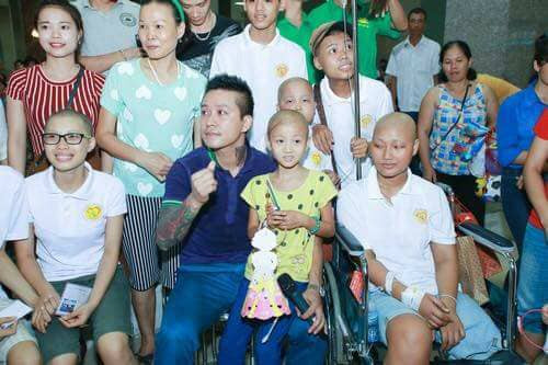 Câu chuyện của những người có chung hoàn cảnh tiếp thêm cho Huế nghị lực sống.