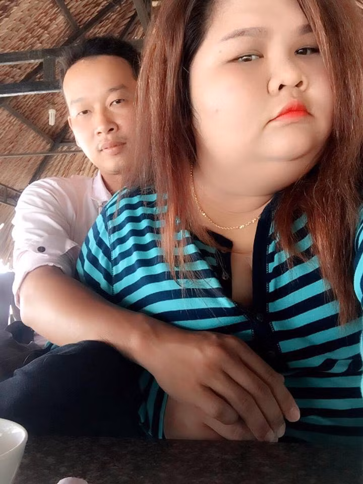 Với cô dâu mũm mĩm, có được người bạn đời chân thành và quan tâm mình hết mực đã là quá đủ và cũng là động lực để cô vượt qua mọi mặc cảm của bạn thân cũng như dị nghị của người đời. Ảnh: Facebook nhân vật.