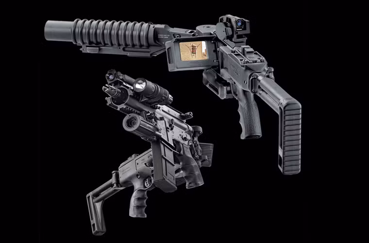 Conershot là loại súng bẻ góc nổi tiếng của Israel. Súng do công ty Lt.Col Amos Golan thiết kế và đưa vào trang bị từ năm 2003 tới nay, hiện được đánh giá là một trong những súng bẻ góc tốt nhất thế giới. Súng có tầm bắn hiệu quả từ 50 m tới 200 m tùy theo loại súng được gắn vào nó.