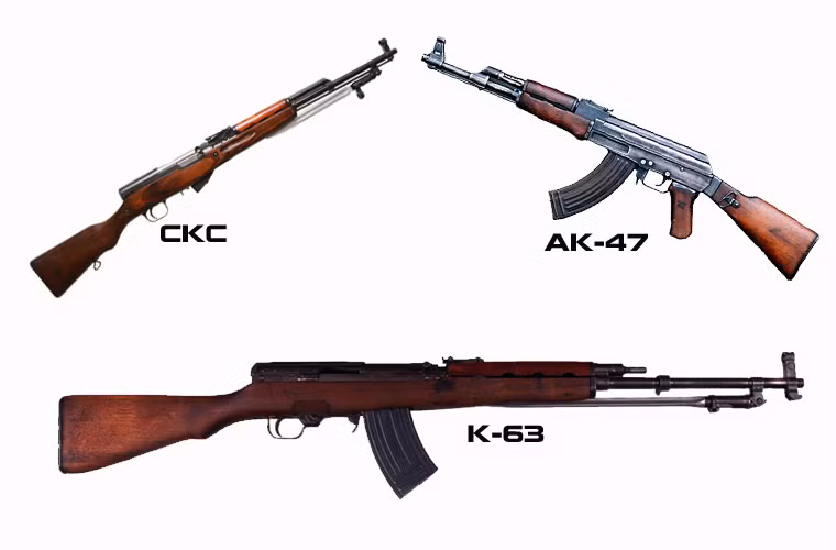 Nhìn chung súng trường K63 là thiết kế tổng hợp những tính năng của cả CKC và AK-47, nó được đánh giá là có sức chiến đấu cao hơn so với CKC.