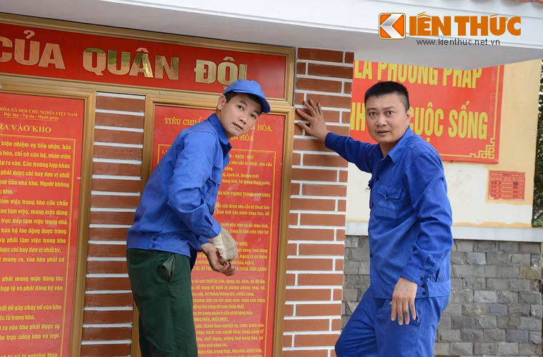 Họ tỷ mẩn trong công việc và làm đẹp đơn vị.