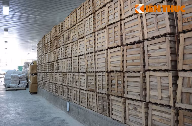 Khi diễn tập, sẵn sàng chiến đấu, phòng, chống bão lụt... thì việc nhận, cấp hàng diễn ở Kho 205 diễn ra với cường độ cao hơn, cả trong đêm tối.