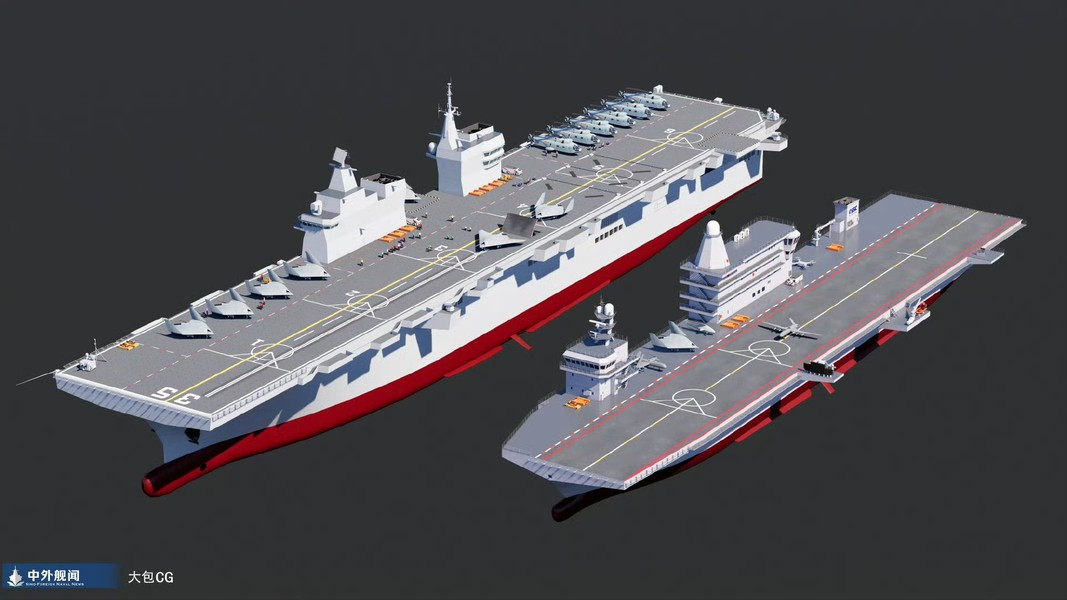 Một hàng không mẫu hạm dành cho máy bay không người lái có ưu điểm là chi phí vận hành thấp, có thể chế tạo với tốc độ nhanh, trong khi vẫn mang lại hiệu quả tác chiến đáng nể.