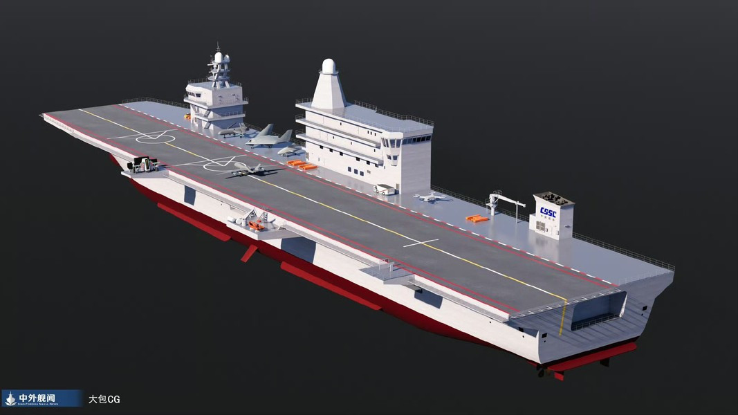 Khi đó Hải quân Trung Quốc có lẽ sẽ cần một tàu sân bay UAV chuyên dụng để đưa phương tiện không người lái sang, nhằm tránh gây ra tình trạng xung đột về công năng, hoặc chỉ đơn giản là giải phóng không gian hoạt động cho phi cơ.