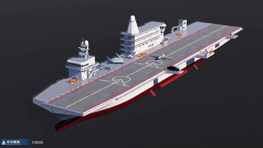 Trong trường hợp được chấp nhận đưa vào trang bị cho Hải quân Trung Quốc, đây có thể là một tàu sân bay UAV phụ trợ cho tàu đổ bộ tấn công Type 075 hoặc Type 076.