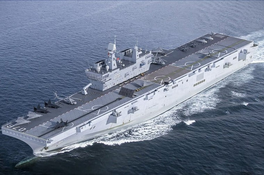 Với tiềm lực khoa học kỹ thuật cũng như kinh tế đáng nể của mình, Trung Quốc đang xây dựng một lực lượng tác chiến đủ hùng mạnh để thách thức Mỹ và đồng minh tại khu vực châu Á - Thái Bình Dương.