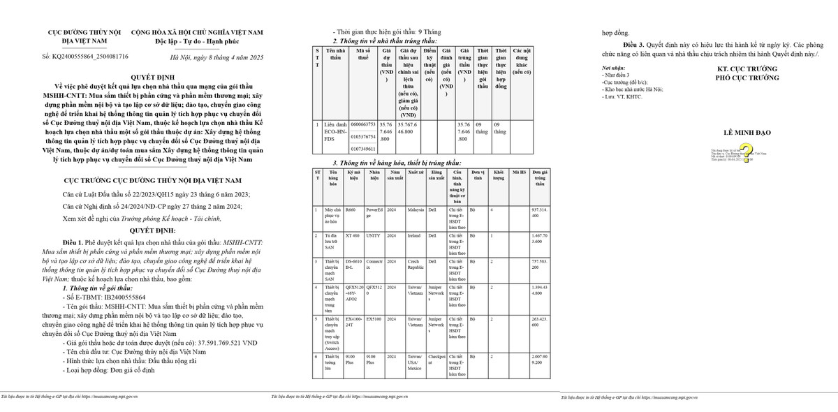 Cuc Duong thuy noi dia: Lien danh ECO-HN-FDS thang goi thau chuyen doi so hon 37 ty-Hinh-2