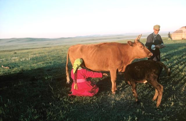 To mo dat nuoc Trung Quoc nam 1979 duoi ong kinh Eve Arnold