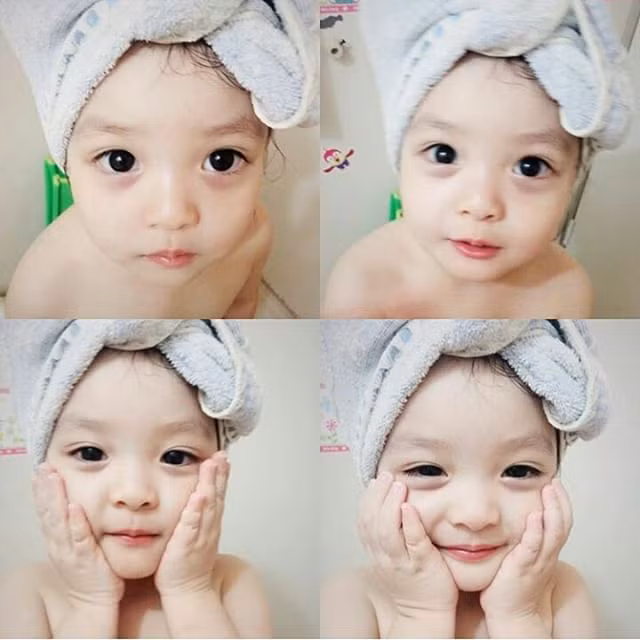 Bé Jaeun được bố mẹ lập cho một fanpage trên Facebook và thu hút gần 300 nghìn người thích chỉ sau vài ngày. Hiện tại số lượng người theo dõi, thích trang của tiểu mỹ nhân 4 tuổi vẫn tăng nhanh chóng.