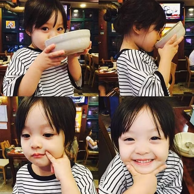 Chỉ trong một vài ngày, Jaeun xinh xắn có thêm hàng chục nghìn người theo dõi trên mạng và được cộng đồng mạng đặt cho biệt danh “ tiểu mỹ nhân” nhờ vẻ đẹp “sắc nước hương trời”.