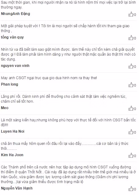 Tranh cai ve hinh nom giong CSGT ban toc do tren duong-Hinh-3