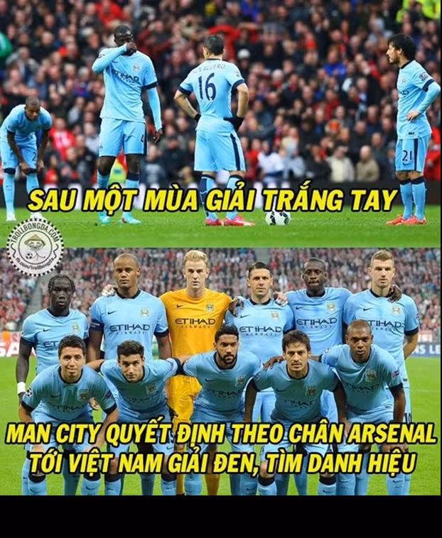Sự kiện Man City sang Việt Nam được các fan mong ngóng từ rất lâu. Dựa theo tình hình thực tế của một số đội bóng hàng đầu sau khi đến Việt Nam du đấu thì mùa giải sau họ thường thi đấu rất thành công và có được danh hiệu, các fan cho rằng Man City đến Việt Nam sẽ có thể được "giải đen" thành công hơn trong mùa giải mới.