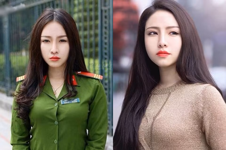 Phương Thúy, sinh năm 1992, đang sinh sống, làm việc tại Hà Nội cũng từng được dân mạng phong "nữ công an xinh nhất hệ mặt trời". Cô từng tốt nghiệp tốt nghiệp trường Y nhưng sau một cơ duyên, cô quyết định chuyển sang một lĩnh vực hoàn toàn mới, theo ngành An ninh.