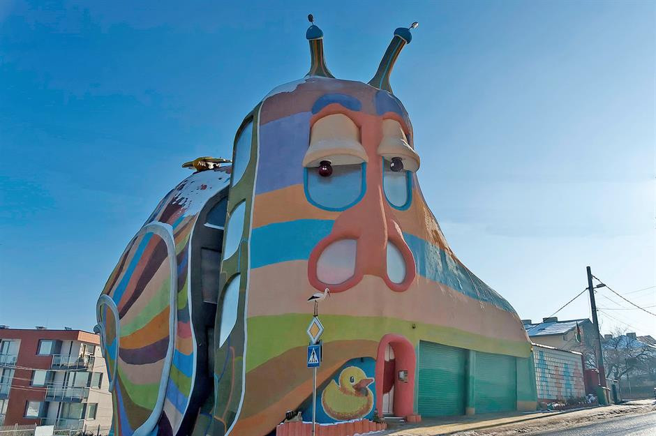 Độc đáo những ngôi nhà động vật nổi tiếng trên thế giới - Hình 16 Doc dao nhung ngoi nha dong vat noi tieng tren the gioi-Hinh-16