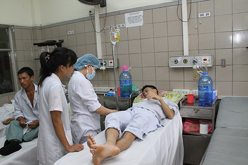 Bi ran doc can, xu tri the nao la dung?