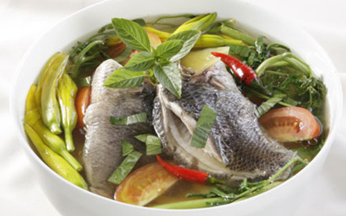 Món canh cá tuyẹt vòi cho nguoi suy nhuoc than kinh