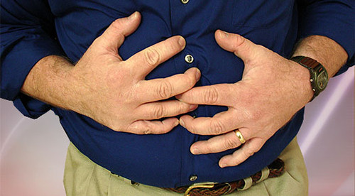 Day hoi, truong bung có thẻ là dáu hiẹu ung thu