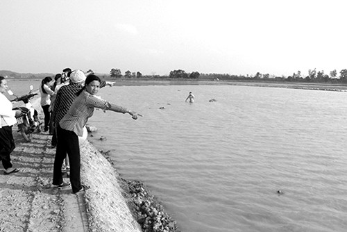 “Vo tran” don dien doi thua o Quoc Oai, Ha Noi