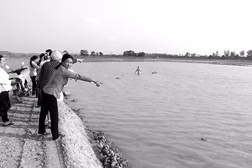 “Vo tran” don dien doi thua o Quoc Oai, Ha Noi