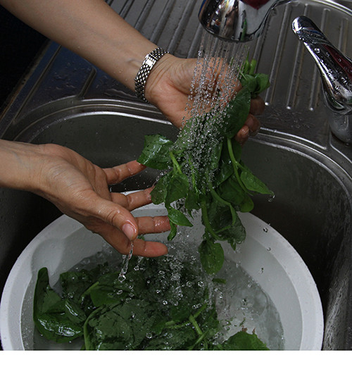 Nen ngam rau bao lau sau khi rủa?