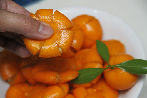 Chũa ho do sủ dụng dieu hoa bàng cam chanh nuóng