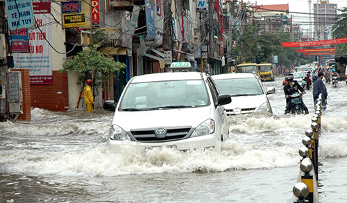 Mua lon o mien Bac: HN co tai dien mua lich su nam 2008?