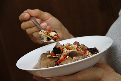 Men gan tang cao nen an uong the nao?