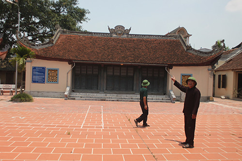 Di tim tong tich cua vua Ly Cong Uan