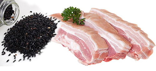 Chũa bạc tóc bàng các món an tù thịt lọn