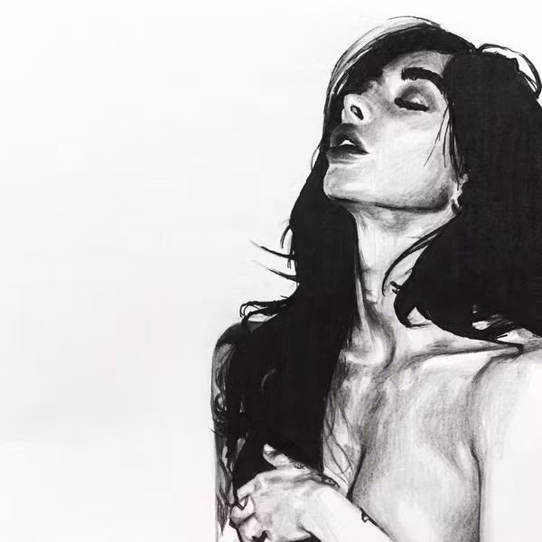 Không quá màu mè, siêu thực trong các bức tranh nhưng thần thái toát lên từ ánh mắt của nhân vật được nhiều lời khen ngợi dành cho hot boy y tá.