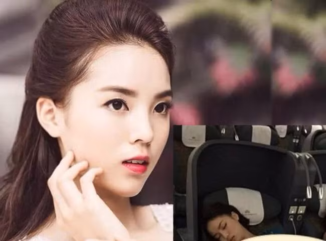 Hoa hậu Kỳ Duyên gặp khốn đốn vì bị chụp trộm ảnh khi ngủ trên máy bay. Sau sự cố này, Kỳ Duyên trở nên thận trọng hơn ngay cả khi ngủ vì cô thường xuyên bị cư dân mạng "soi".