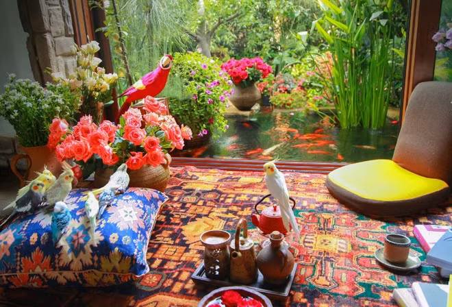 Những hình ảnh này khiến cư dân mạng, công chúng ở Trung Quốc như "phát cuồng". Nhiều người bày tỏ ước mơ được đến thăm chốn bồng lai, tiên cảnh trong biệt thự của Dương Lệ Bình dù chỉ một lần trong đời.