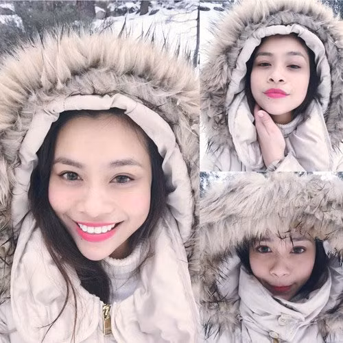 Không chỉ có khuôn mặt giống Hà Hồ, Nguyễn Ý Nhi còn có gout ăn mặc khá phong cách, đẹp mắt, sang trọng. Nhận xét về vẻ bề ngoài của Ý Nhi, không ít dân mạng cho rằng cô bạn đã cố ý để "sao chép" hình tượng của Hồ Ngọc Hà, từ khuôn mặt, dáng vẻ cho đến cách ăn mặc.