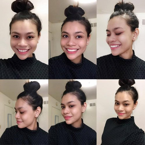 Có thể thấy Ý Nhi giống Hà Hồ ở mọi góc nhìn, từ trên dưới, trái phải hay trực diện. Ý Nhi chỉ có đặc điểm khác biệt nhất số với nữ ca sĩ nổi tiếng là cô có chiếc cằm nhọn cùng vầng trán rộng hơn. Ngoài ra, Ý Nhi cũng có được thần thái, sự sang trọng toát ra từ những đường nét trên khuôn mặt khiến cô bạn luôn nổi bật, dễ gây ấn tượng.