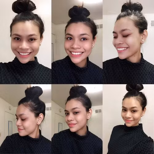 Có thể thấy Ý Nhi giống Hà Hồ ở mọi góc nhìn, từ trên dưới, trái phải hay trực diện. Ý Nhi chỉ có đặc điểm khác biệt nhất số với nữ ca sĩ nổi tiếng là cô có chiếc cằm nhọn cùng vầng trán rộng hơn. Ngoài ra, Ý Nhi cũng có được thần thái, sự sang trọng toát ra từ những đường nét trên khuôn mặt khiến cô bạn luôn nổi bật, dễ gây ấn tượng.