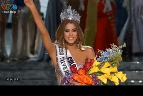 Sai sót của MC tạo ra ảnh hưởng lớn khi vương miện được trao nhầm người. Các phương tiện truyền thông, báo chí cũng vì thế mà nhanh tay đưa những nhan đề "Người đẹp Colombia trở thành tân Hoa hậu Hoàn vũ Thế giới"... và sau đó đã phải sửa lại khi phát hiện đây là một sự nhầm lẫn.