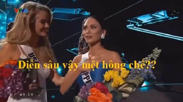 Chung kết Miss Universe 2015 - Hoa hậu Hoàn vũ Thế giới 2015 vừa khép lại, người đẹp đại diện cho Philippines là người chiến thắng cuối cùng. Việc Hoa hậu Phạm Hương không lọt được vào Top 15 và những sự cố, nhiều điều khó giải thích của cuộc thi vẫn khiến khán giả, dân mạng Việt Nam thắc mắc, khó hiểu.