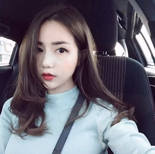 Khuôn mặt đẹp hoàn hảo của hot girl Thái Lan Arindada.
