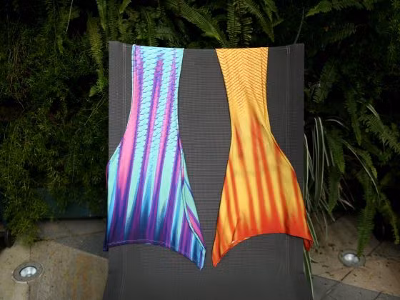 Theo chia sẻ của Carol, việc trở thành một nàng tiên cá không hề đơn giản như nhiều người vẫn nghĩ. Không chỉ bơi giỏi là được mà phải bơi sao cho mềm mại, duyên dáng, uyển chuyển, giống như cử động của những nàng tiên cá trong truyền thuyết. (Nguồn Sina)