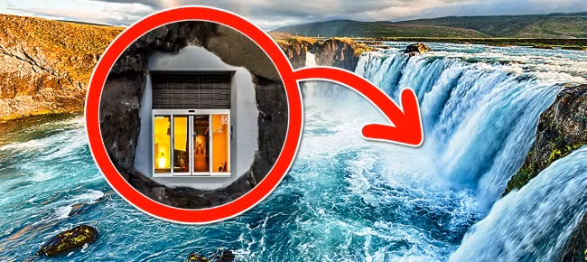 Hang động của ác quỷ, Thác Niagara, Canada. Men xuống theo con đường từ thác nước, có một hang động nhỏ được cho là nơi ẩn cư của ác quỷ. Một huyền thoại Ấn Độ đã nói rằng rất nhiều năm trước, một linh hồn ác quỷ bị mắc kẹt trong hang động bí ẩn này. Từ đó, tất cả những người viếng thăm nó sẽ bị nguyền rủa, phải sống một cuộc đời bất hạnh. Thế nhưng ngày nay, vẫn có rất nhiều người bạo gan muốn khám phá, hãy ghé thăm nơi bí mật này nếu bạn dám! (Nguồn Youthwant)