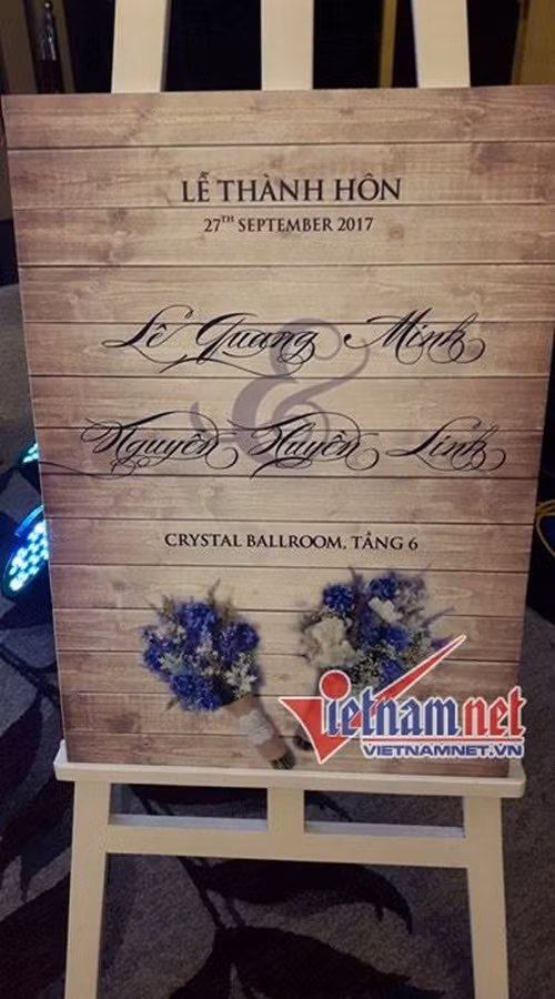 Dam cuoi 'nguoi dan ong thoi su' Quang Minh-Hinh-2